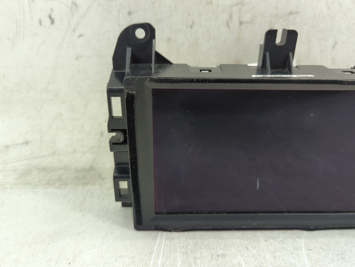 2018 Dodge Durango Information Display Screen - Oemusedautoparts1.com