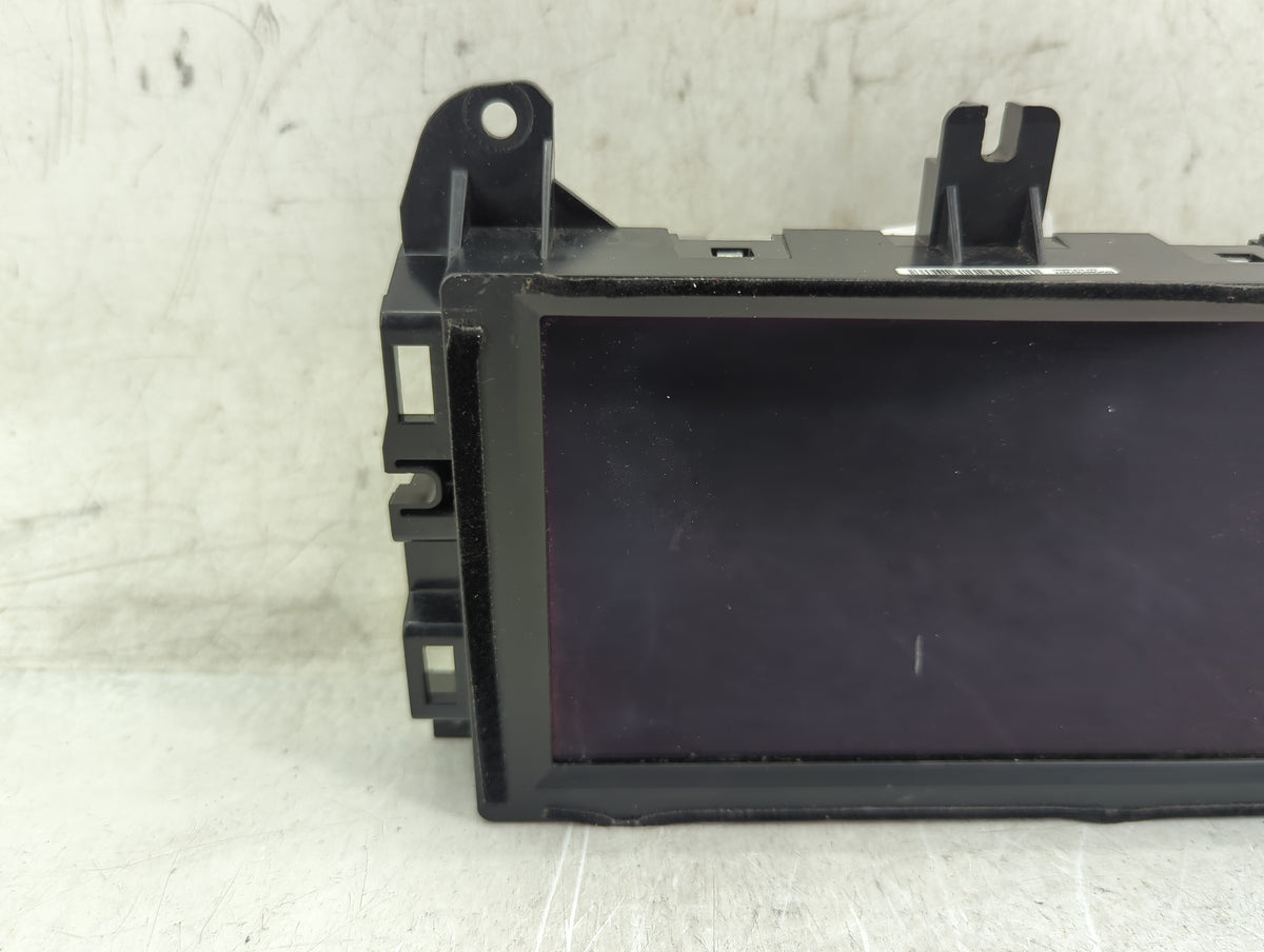 2018 Dodge Durango Information Radio Display Screen 1422378 - Oemusedautoparts1.com
