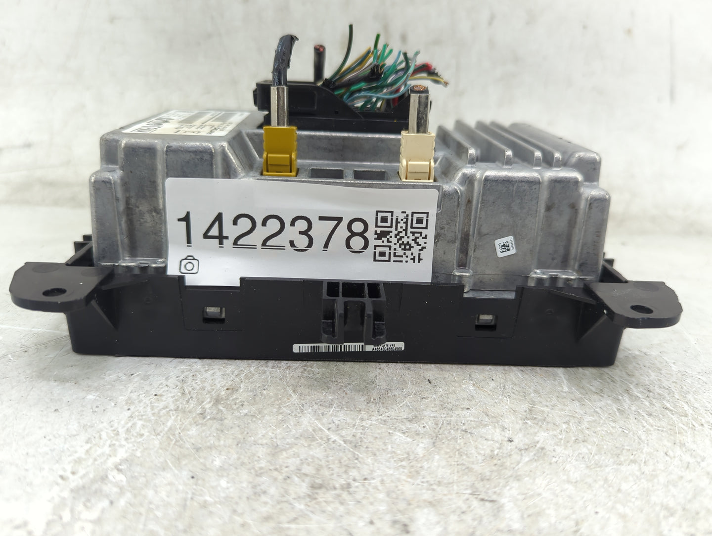2018 Dodge Durango Information Display Screen - Oemusedautoparts1.com