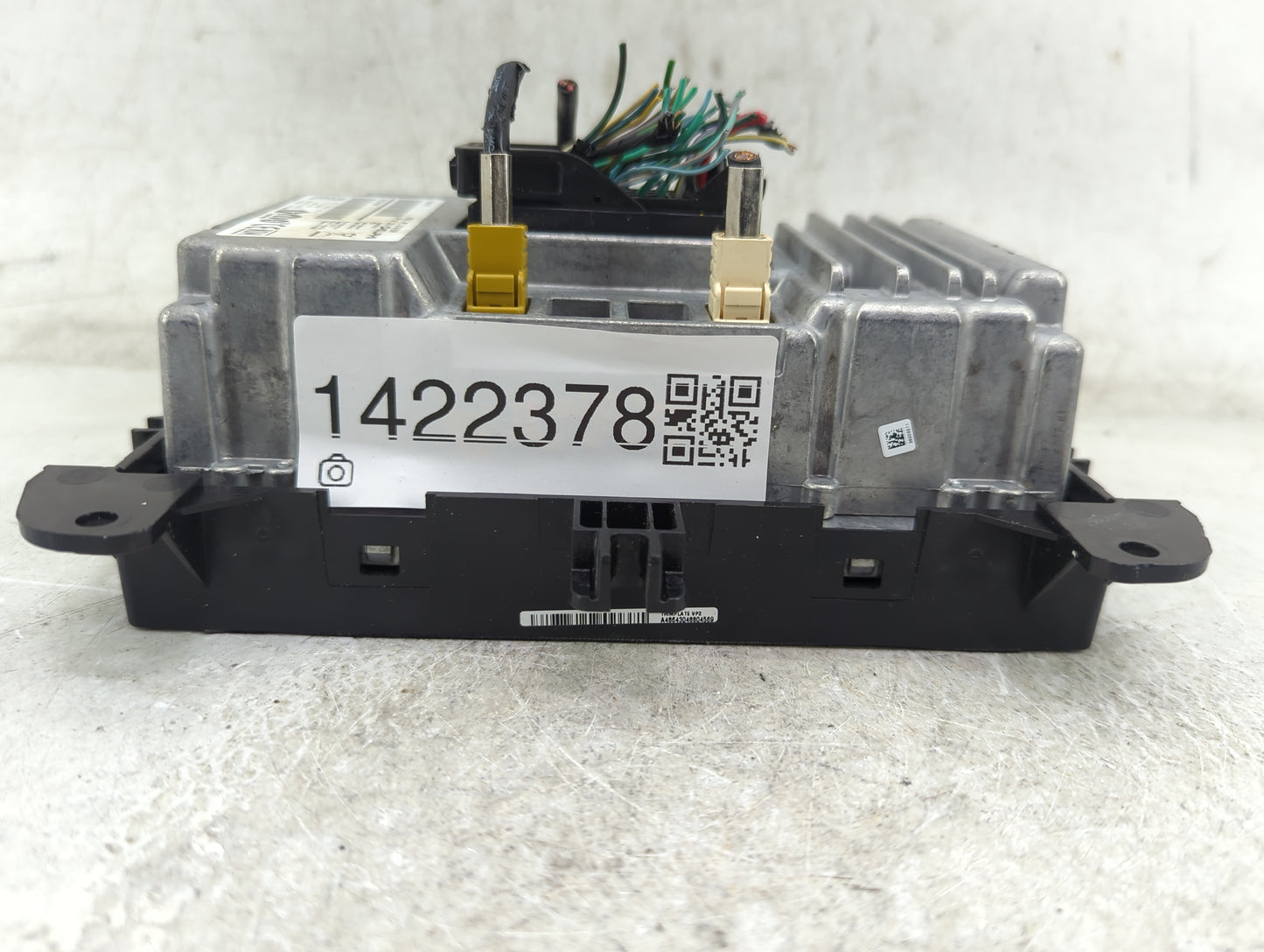 2018 Dodge Durango Information Display Screen - Oemusedautoparts1.com