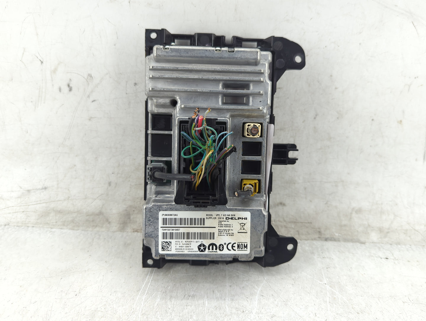2018 Dodge Durango Information Display Screen - Oemusedautoparts1.com