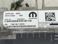 2018 Dodge Durango Information Display Screen - Oemusedautoparts1.com