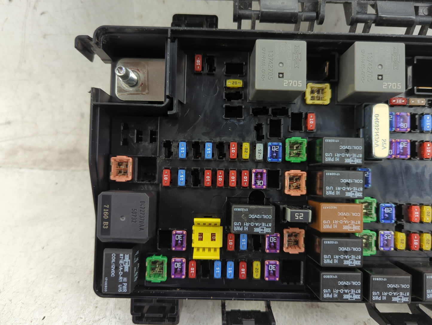Dodge Durango Fusebox Fuse Box Relay Module Tipm P68320920ab - Oemusedautoparts1.com