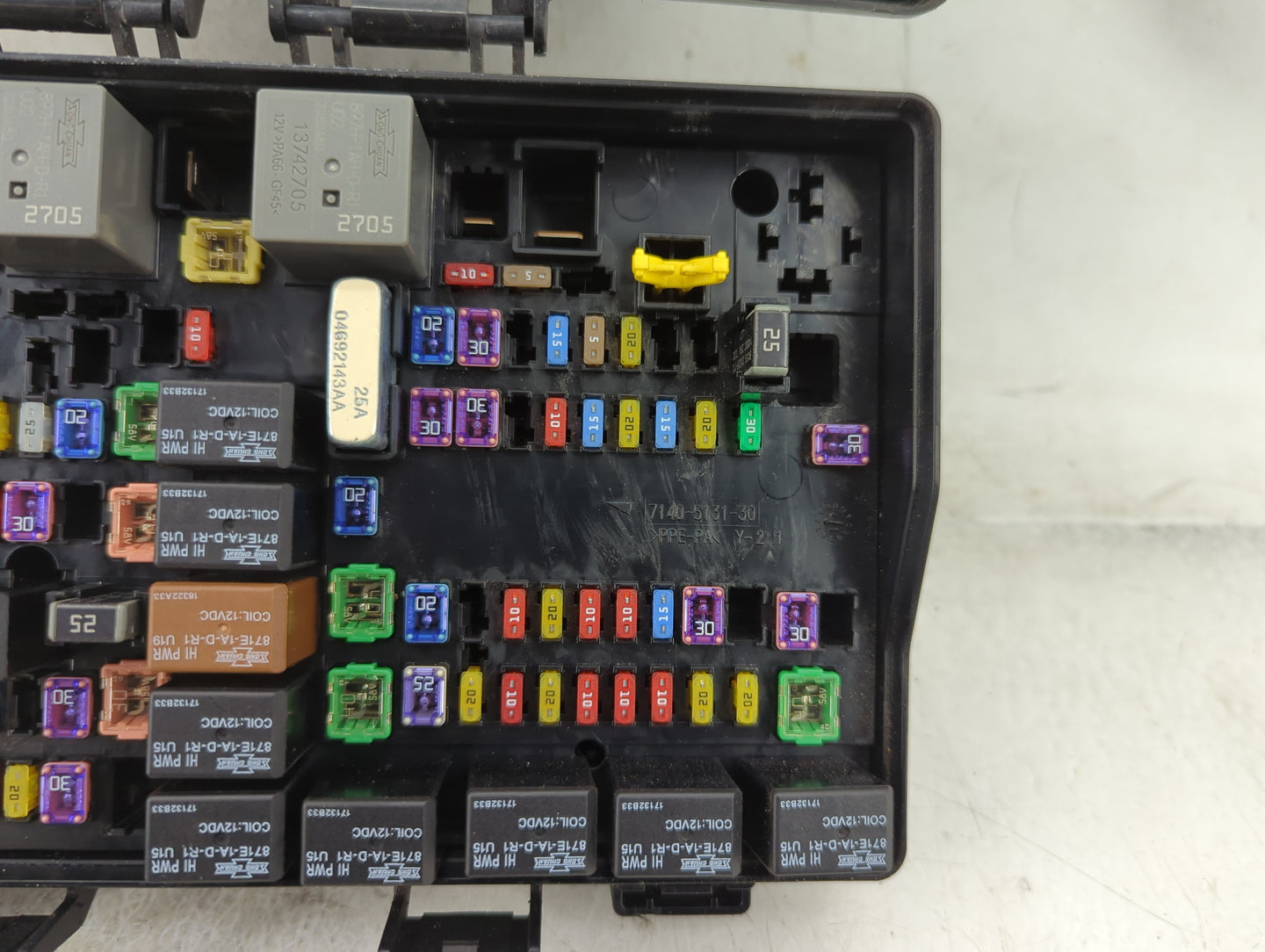 Dodge Durango Fusebox Fuse Box Relay Module Tipm P68320920ab - Oemusedautoparts1.com