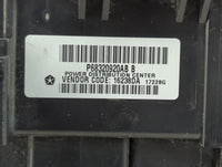 Dodge Durango Fusebox Fuse Box Relay Module Tipm P68320920ab - Oemusedautoparts1.com