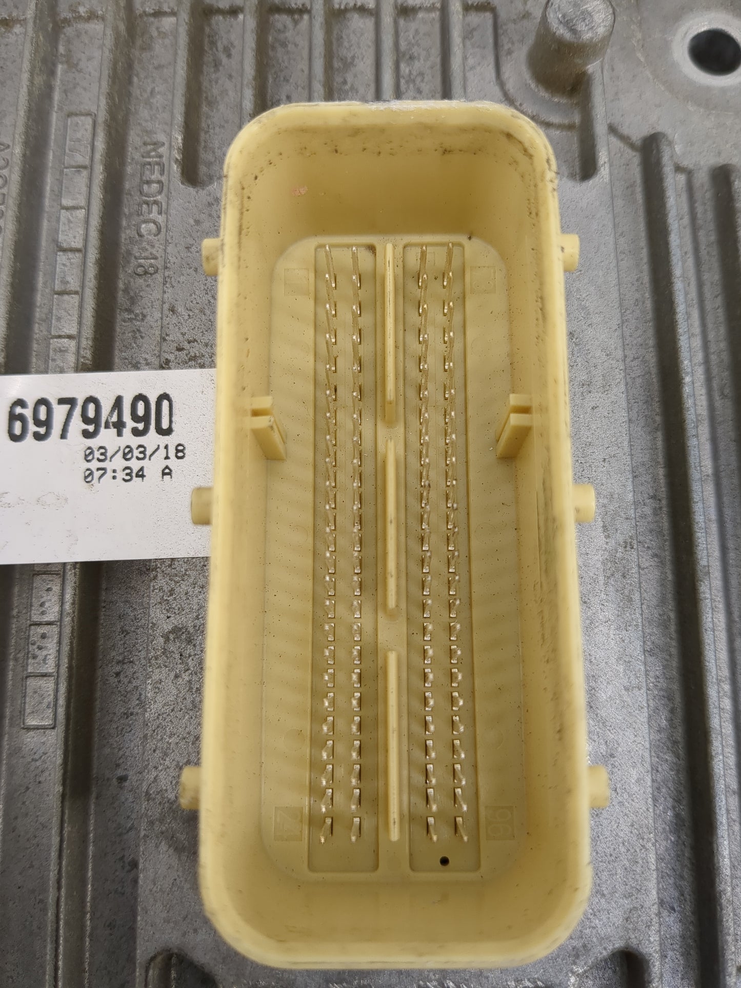 2018-2019 Dodge Durango PCM Engine Control Computer ECU ECM PCU OEM P/N:P68325588AG P68330924AA Fits Fits 2018 2019 OEM Used