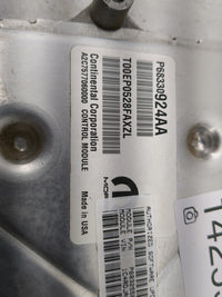 2018-2019 Dodge Durango PCM Engine Control Computer ECU ECM PCU OEM P/N:P68325588AG P68330924AA Fits Fits 2018 2019 OEM Used