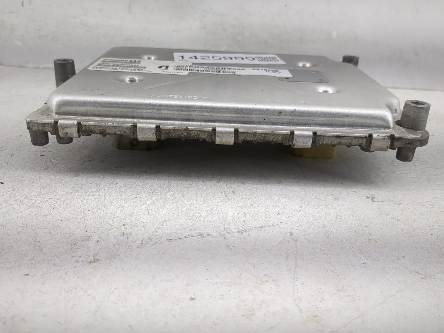 2018-2019 Dodge Durango PCM Engine Control Computer ECU ECM PCU OEM P/N:P68325588AG P68330924AA Fits Fits 2018 2019 OEM Used