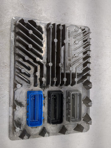 2018-2019 Dodge Durango PCM Engine Control Computer ECU ECM PCU OEM P/N:12665217 12656993 Fits Fits 2018 2019 OEM Used Auto 