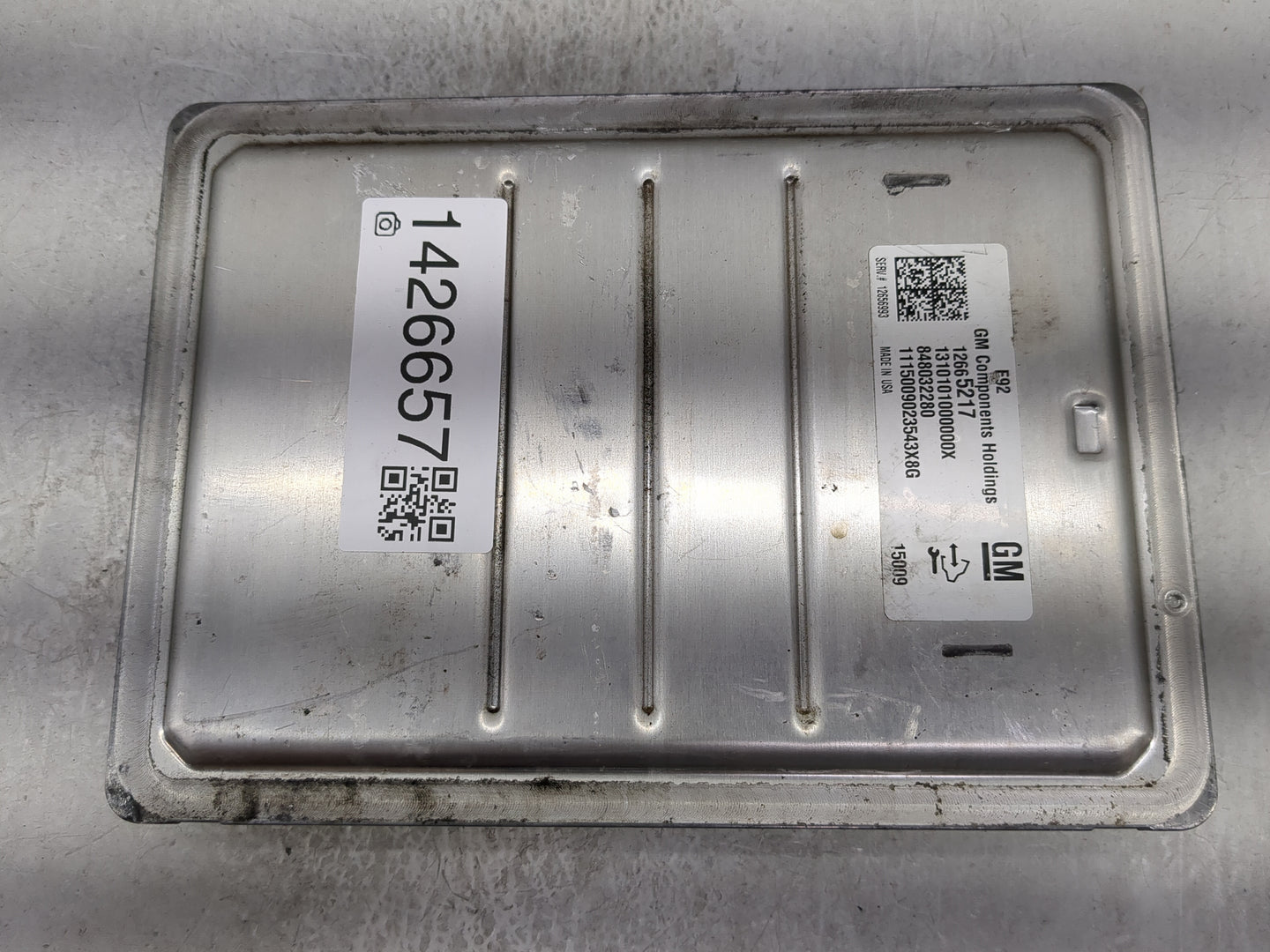 2018-2019 Dodge Durango PCM Engine Control Computer ECU ECM PCU OEM P/N:12665217 12656993 Fits Fits 2018 2019 OEM Used Auto 