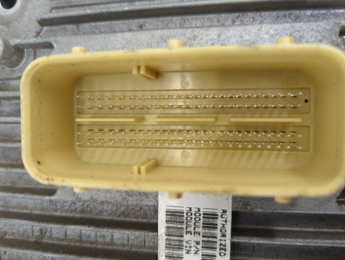 2018-2019 Dodge Durango PCM Engine Control Computer ECU ECM PCU OEM P/N:P68330924AA Fits Fits 2018 2019 OEM Used Auto Parts 