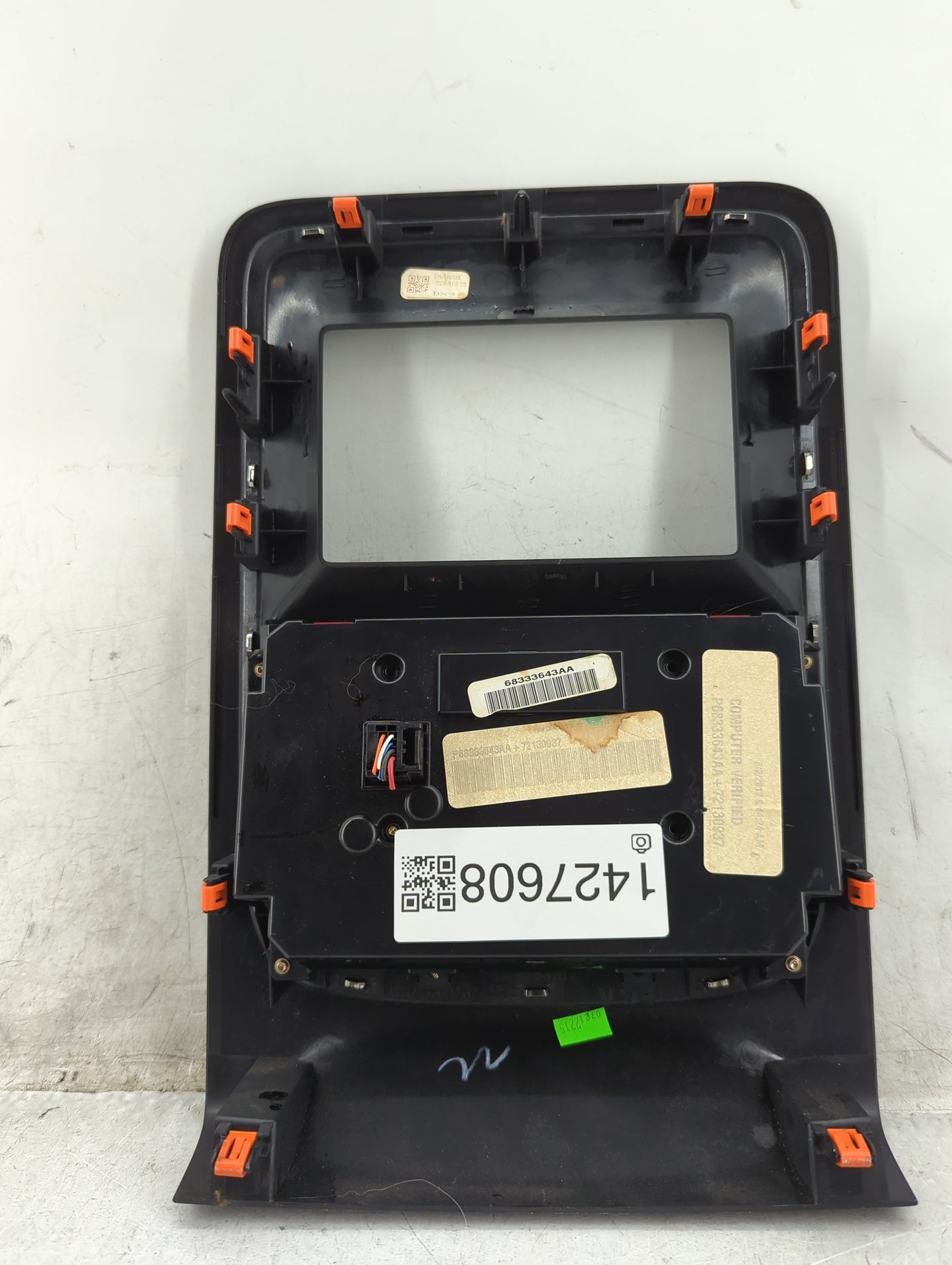 2018-2020 Dodge Durango Climate Control Module Temperature AC/Heater Replacement P/N:P68333643AA P68333642AA Fits OEM Used A