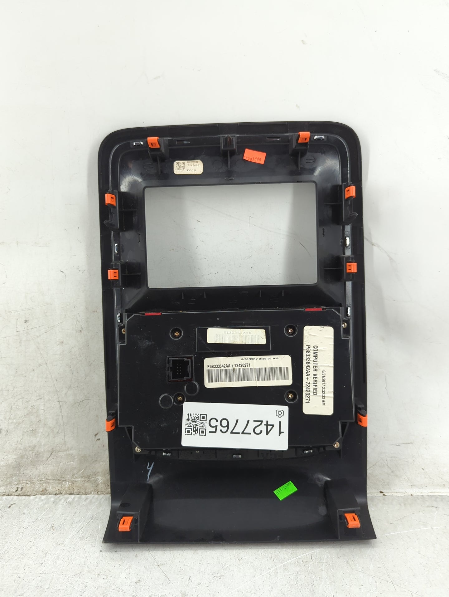 2018-2020 Dodge Durango Climate Control Module Temperature AC/Heater Replacement P/N:P68333642AA Fits Fits 2018 2019 2020 OE