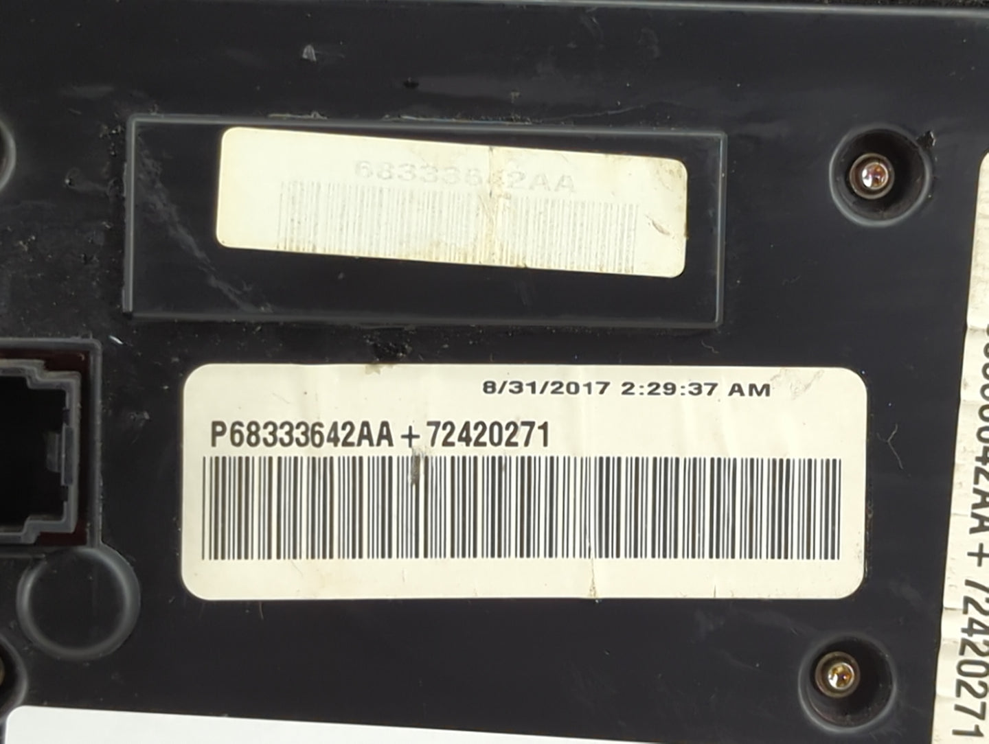 2018-2020 Dodge Durango Climate Control Module Temperature AC/Heater Replacement P/N:P68333642AA Fits Fits 2018 2019 2020 OE