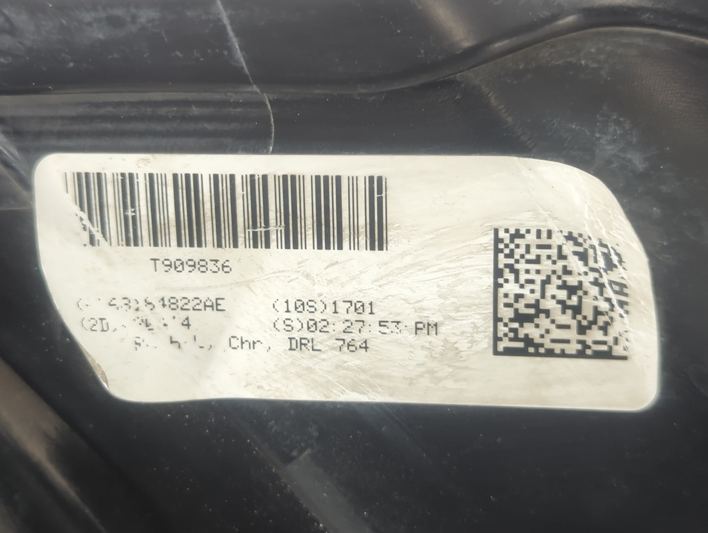 2014-2018 Dodge Durango Passenger Right Oem Head Light Headlight Lamp - Oemusedautoparts1.com