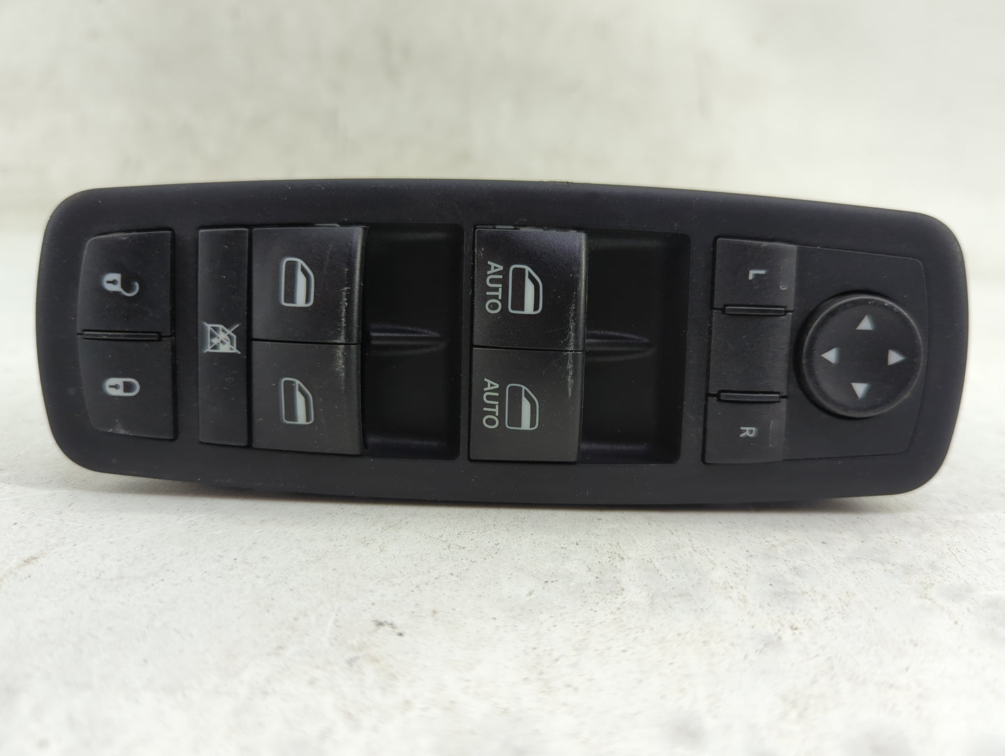 2016-2021 Dodge Durango Master Power Window Switch Replacement Driver Side Left P/N:68319802AA Fits OEM Used Auto Parts - Oe