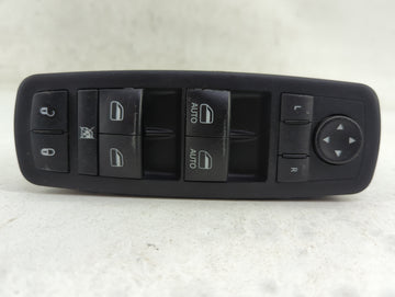 2016-2021 Dodge Durango Master Power Window Switch Replacement Driver Side Left P/N:68319802AA Fits OEM Used Auto Parts - Oe
