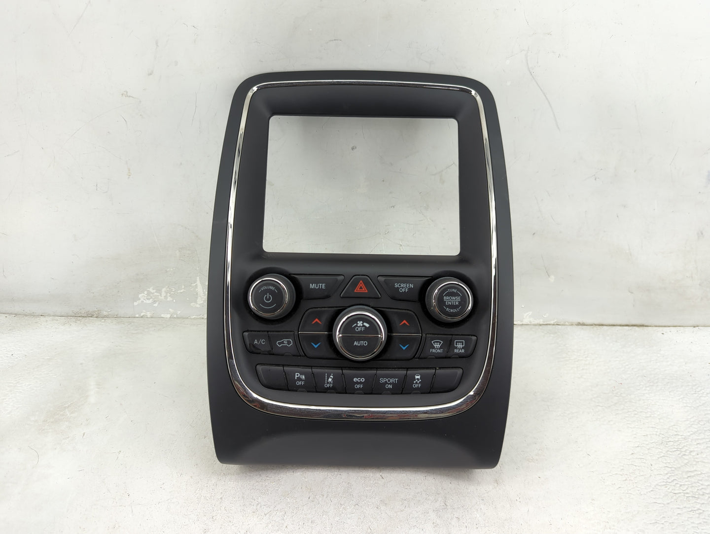 2018-2020 Dodge Durango Climate Control Module Temperature AC/Heater Replacement P/N:68333658AA P68333658AA Fits OEM Used Au