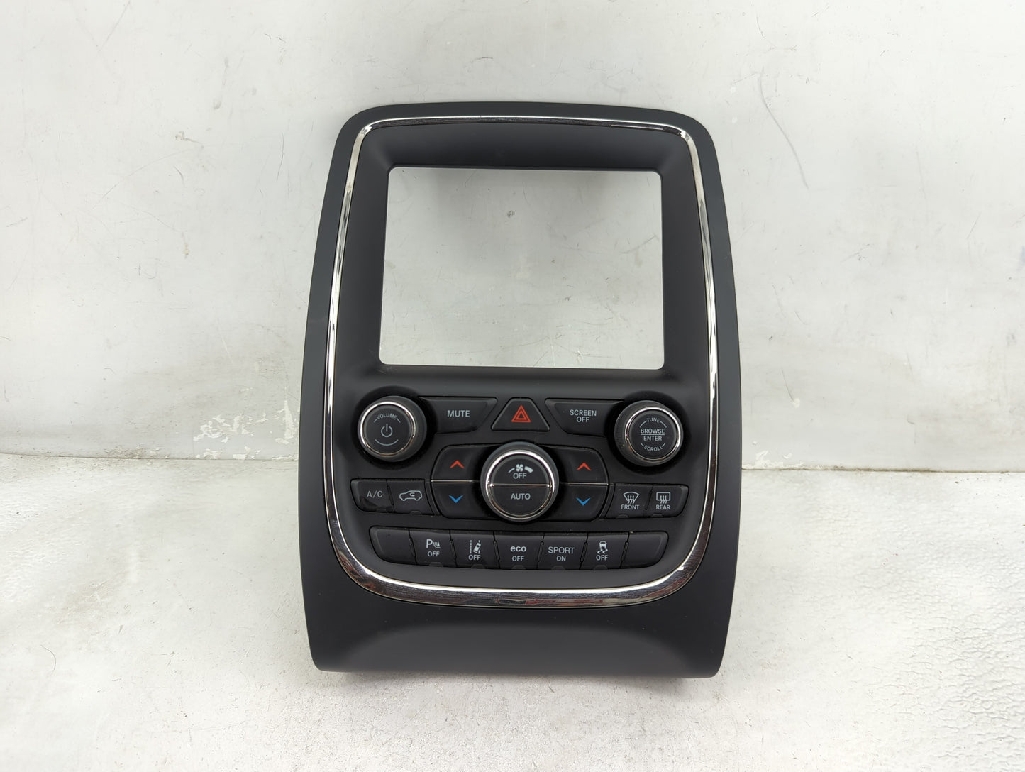 2018-2020 Dodge Durango Climate Control Module Temperature AC/Heater Replacement P/N:68333658AA P68333658AA Fits OEM Used Au