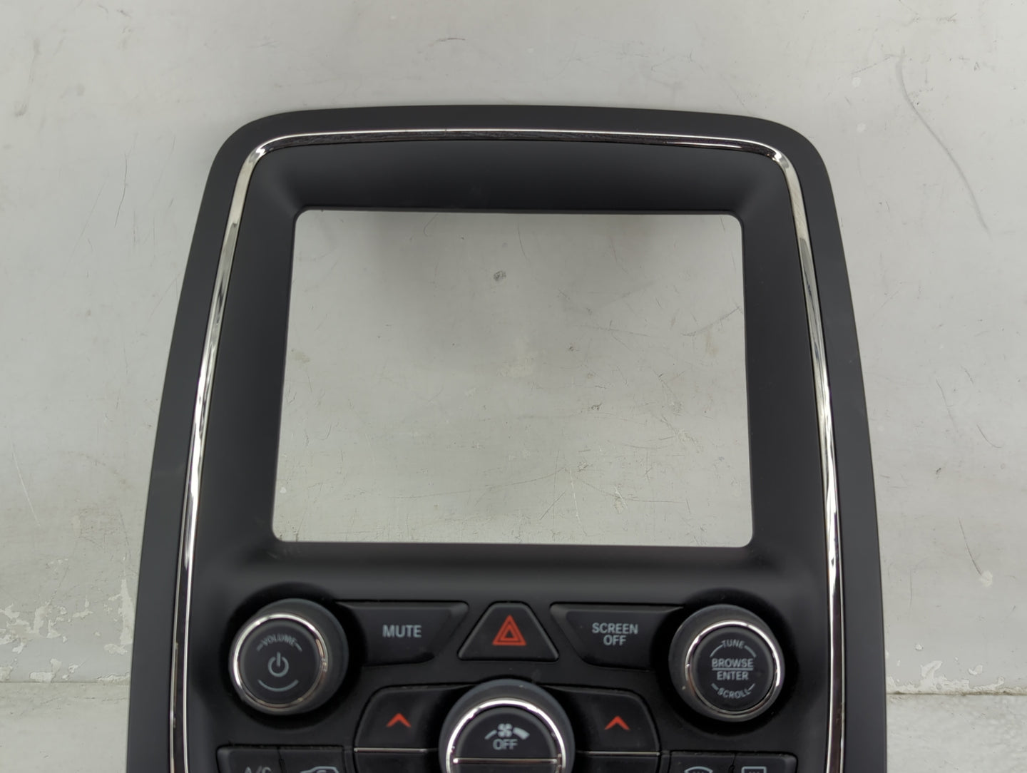 2018-2020 Dodge Durango Climate Control Module Temperature AC/Heater Replacement P/N:68333658AA P68333658AA Fits OEM Used Au