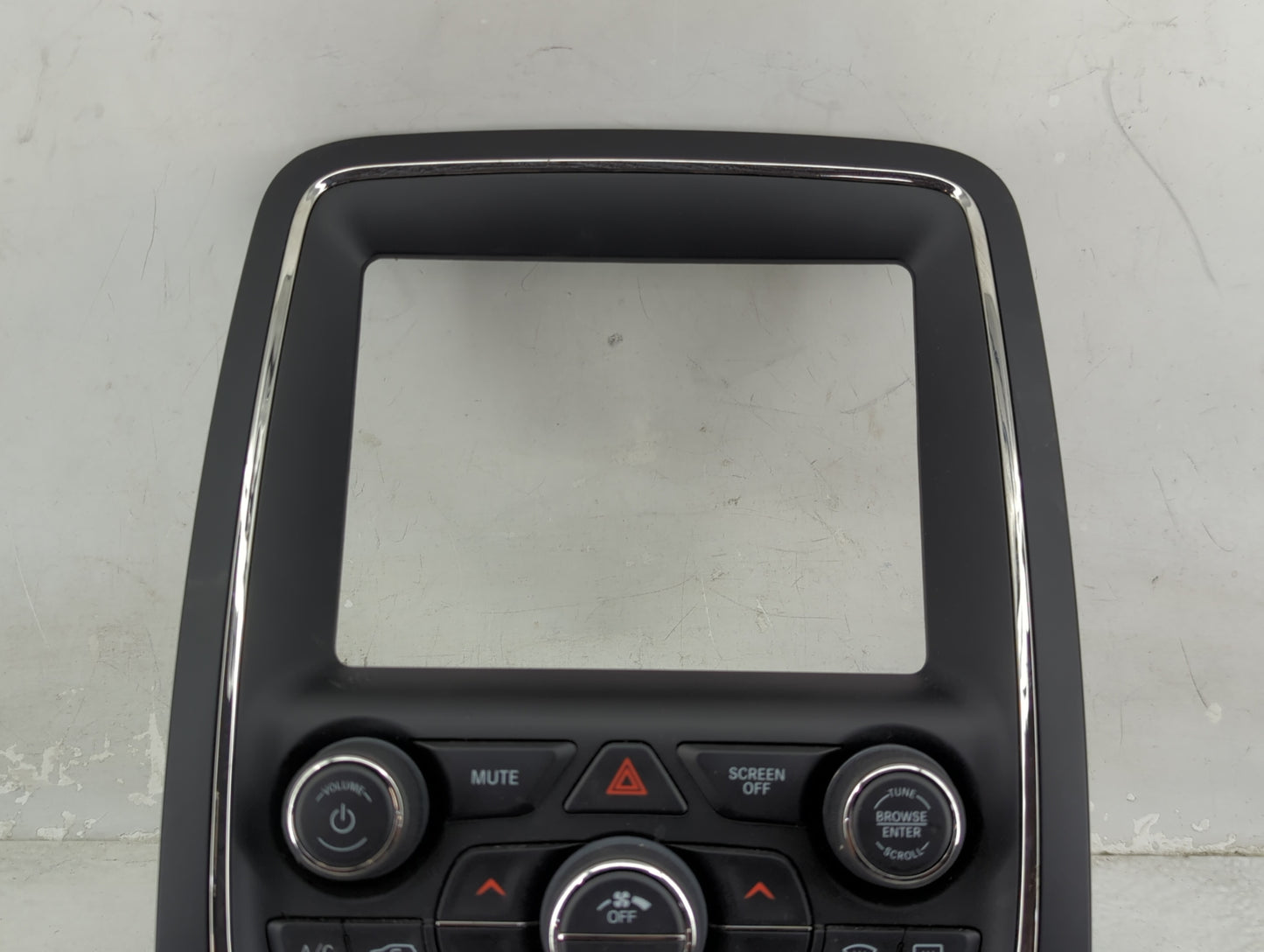 2018-2020 Dodge Durango Climate Control Module Temperature AC/Heater Replacement P/N:68333658AA P68333658AA Fits OEM Used Au