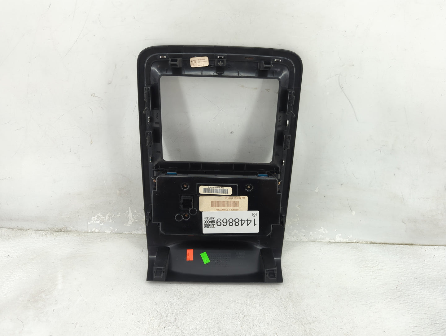 2018-2020 Dodge Durango Climate Control Module Temperature AC/Heater Replacement P/N:68333658AA P68333658AA Fits OEM Used Au