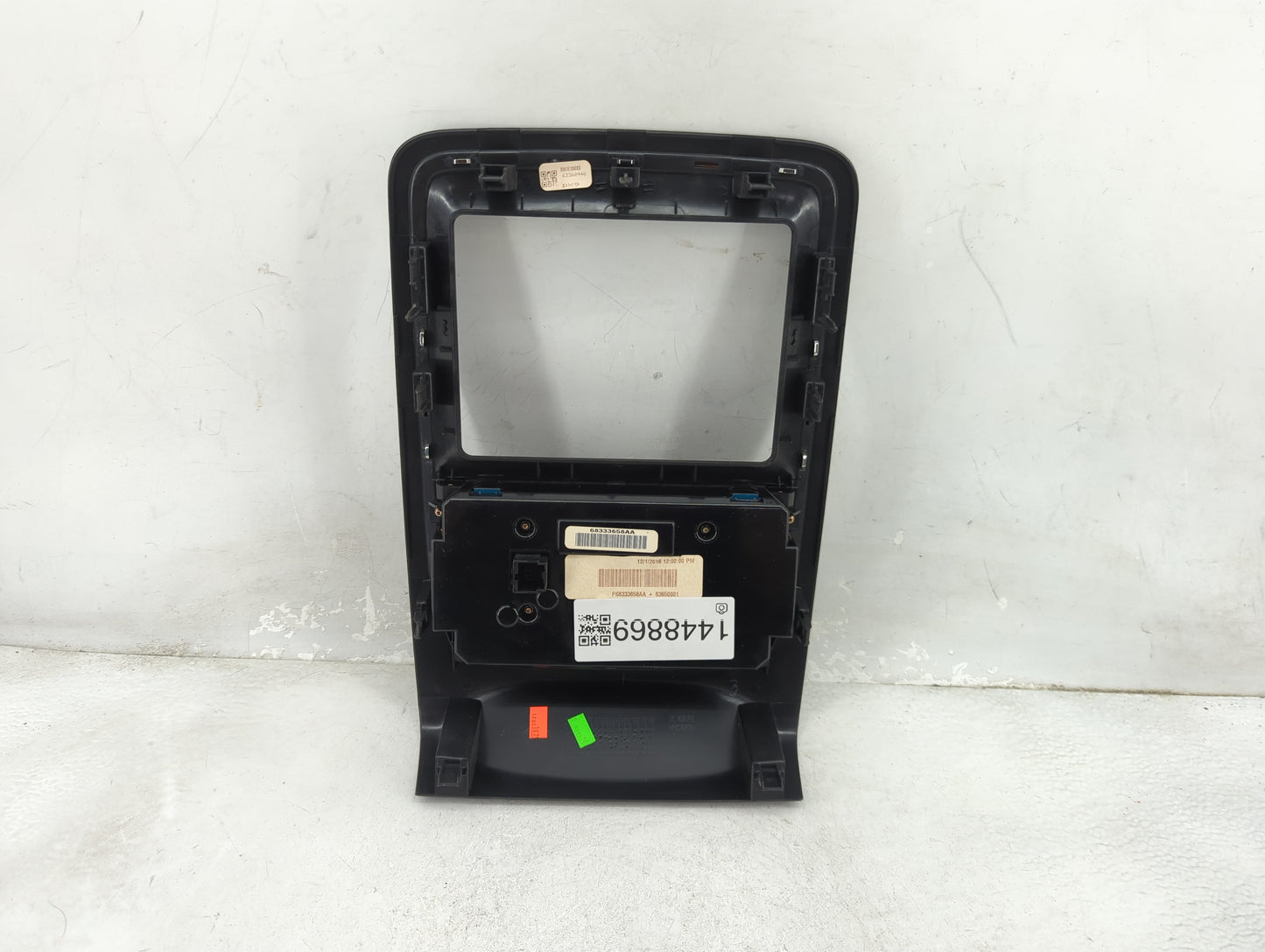 2018-2020 Dodge Durango Climate Control Module Temperature AC/Heater Replacement P/N:68333658AA P68333658AA Fits OEM Used Au