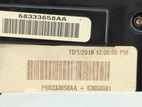 2018-2020 Dodge Durango Climate Control Module Temperature AC/Heater Replacement P/N:68333658AA P68333658AA Fits OEM Used Au