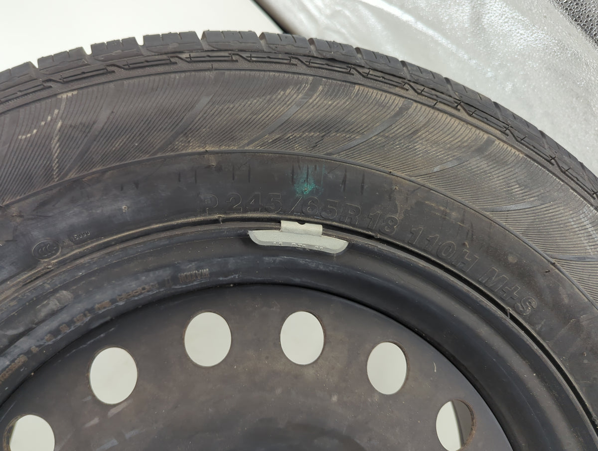 2011-2020 Dodge Durango Spare Donut Tire Wheel Rim Oem 1461741 - Oemusedautoparts1.com