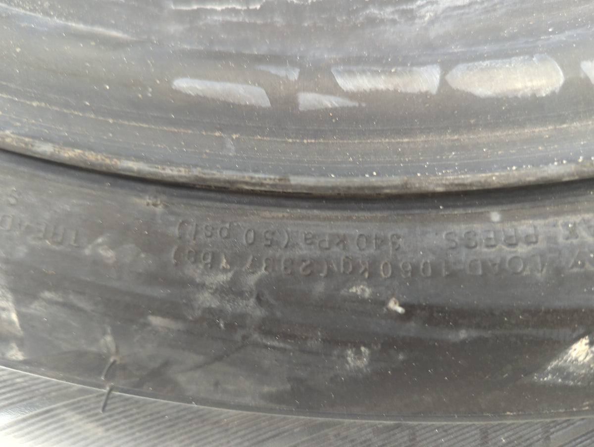 2011-2020 Dodge Durango Spare Donut Tire Wheel Rim Oem 1461741 - Oemusedautoparts1.com