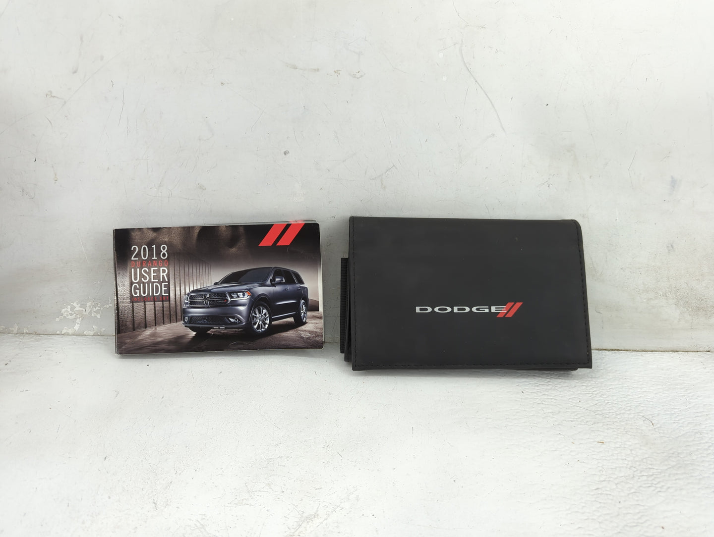 2018 Dodge Durango Owners Manual Book Guide P/N:18WD-926-AA OEM Used Auto Parts - Oemusedautoparts1.com