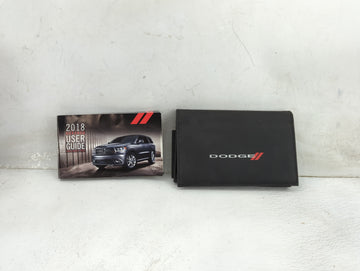 2018 Dodge Durango Owners Manual Book Guide P/N:18WD-926-AA OEM Used Auto Parts - Oemusedautoparts1.com