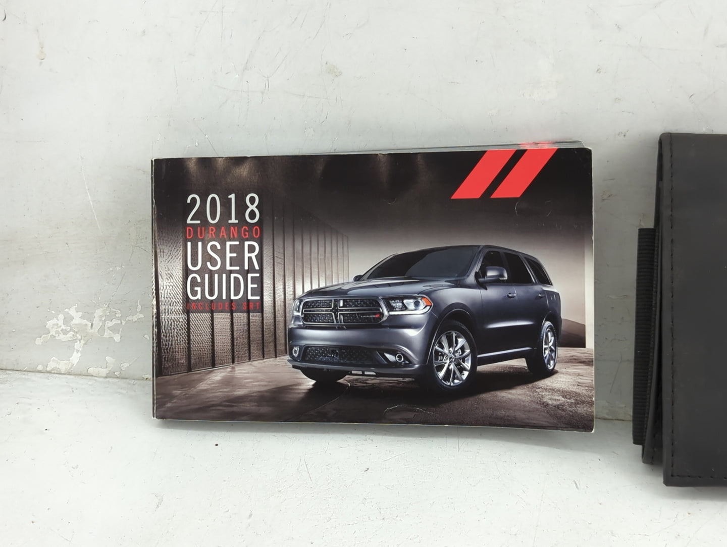 2018 Dodge Durango Owners Manual Book Guide P/N:18WD-926-AA OEM Used Auto Parts - Oemusedautoparts1.com
