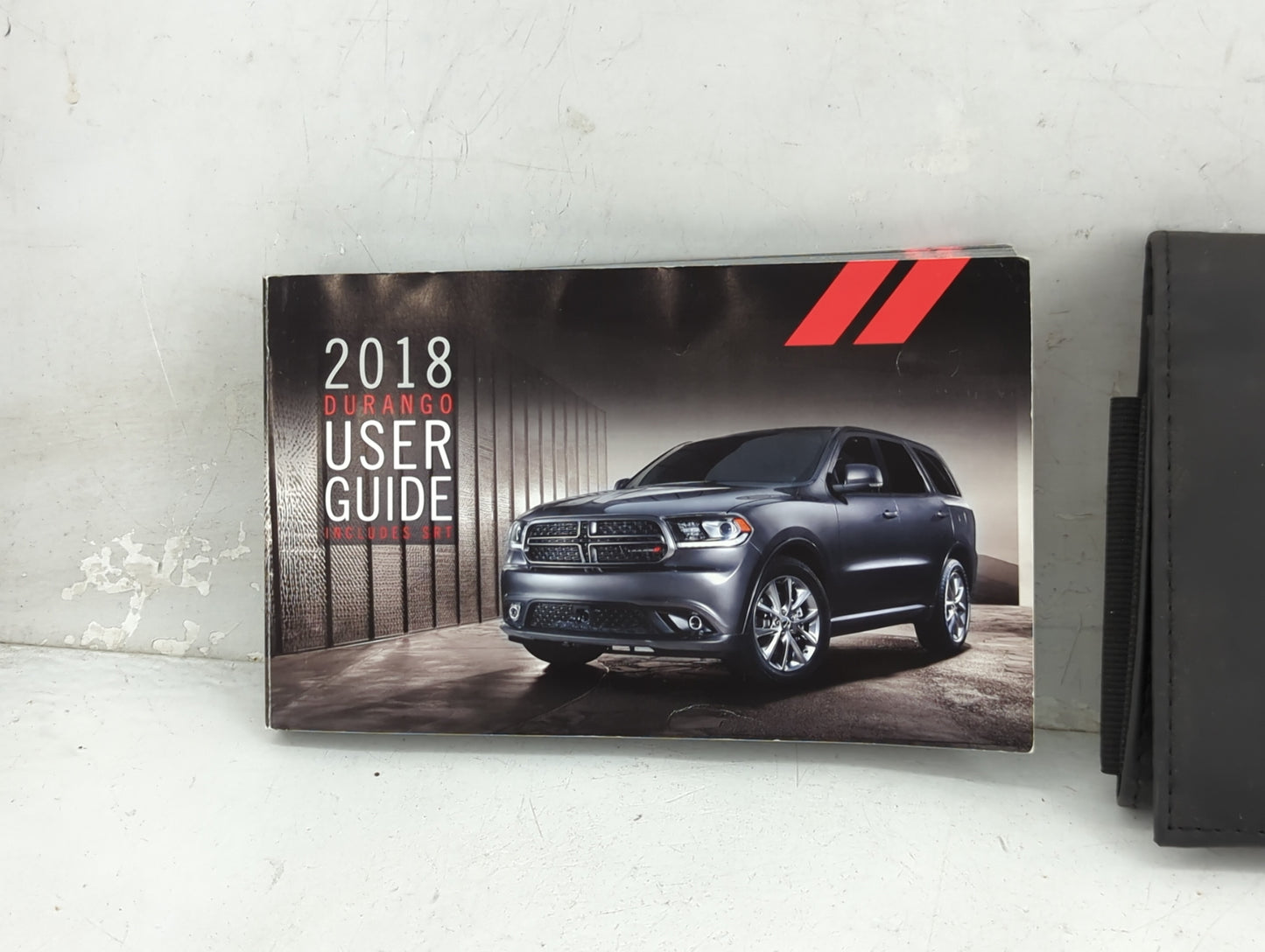 2018 Dodge Durango Owners Manual Book Guide P/N:18WD-926-AA OEM Used Auto Parts - Oemusedautoparts1.com