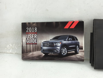 2018 Dodge Durango Owners Manual Book Guide P/N:18WD-926-AA OEM Used Auto Parts