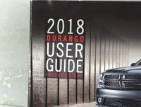 2018 Dodge Durango Owners Manual Book Guide P/N:18WD-926-AA OEM Used Auto Parts - Oemusedautoparts1.com