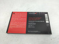 2018 Dodge Durango Owners Manual Book Guide P/N:18WD-926-AA OEM Used Auto Parts - Oemusedautoparts1.com