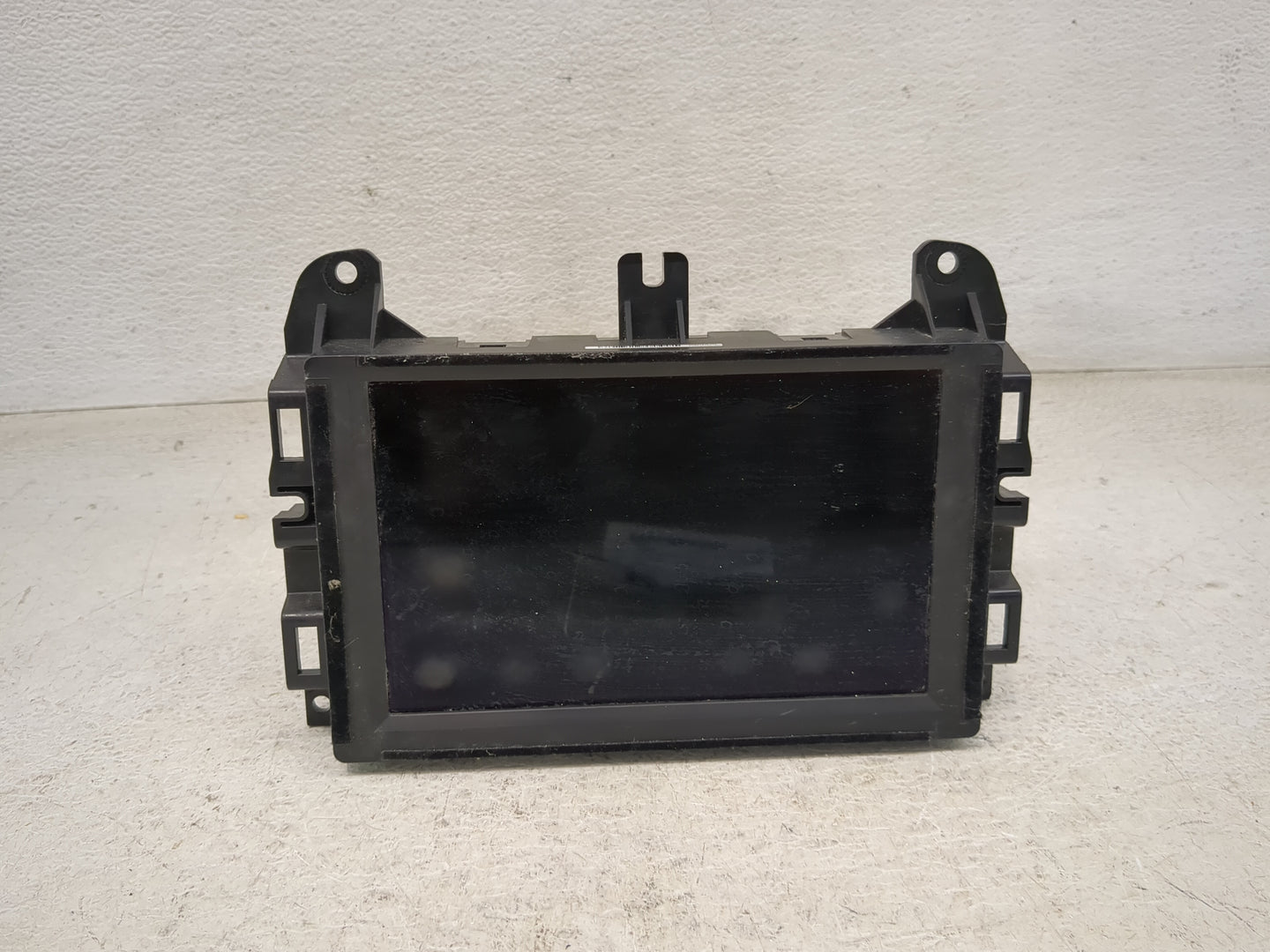 2018 Dodge Durango Information Display Screen 1467347 - Oemusedautoparts1.com