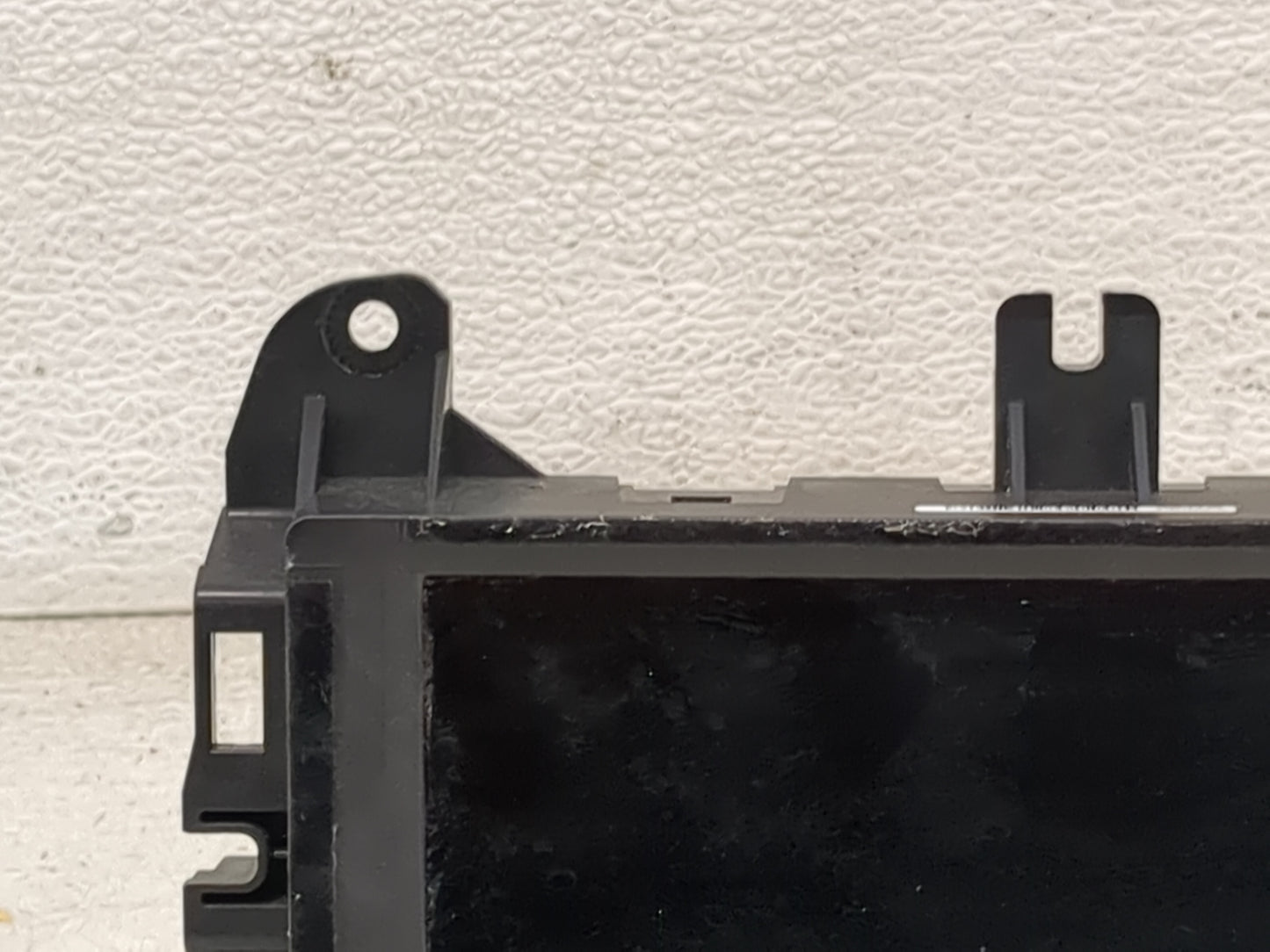 2018 Dodge Durango Information Display Screen 1467347 - Oemusedautoparts1.com