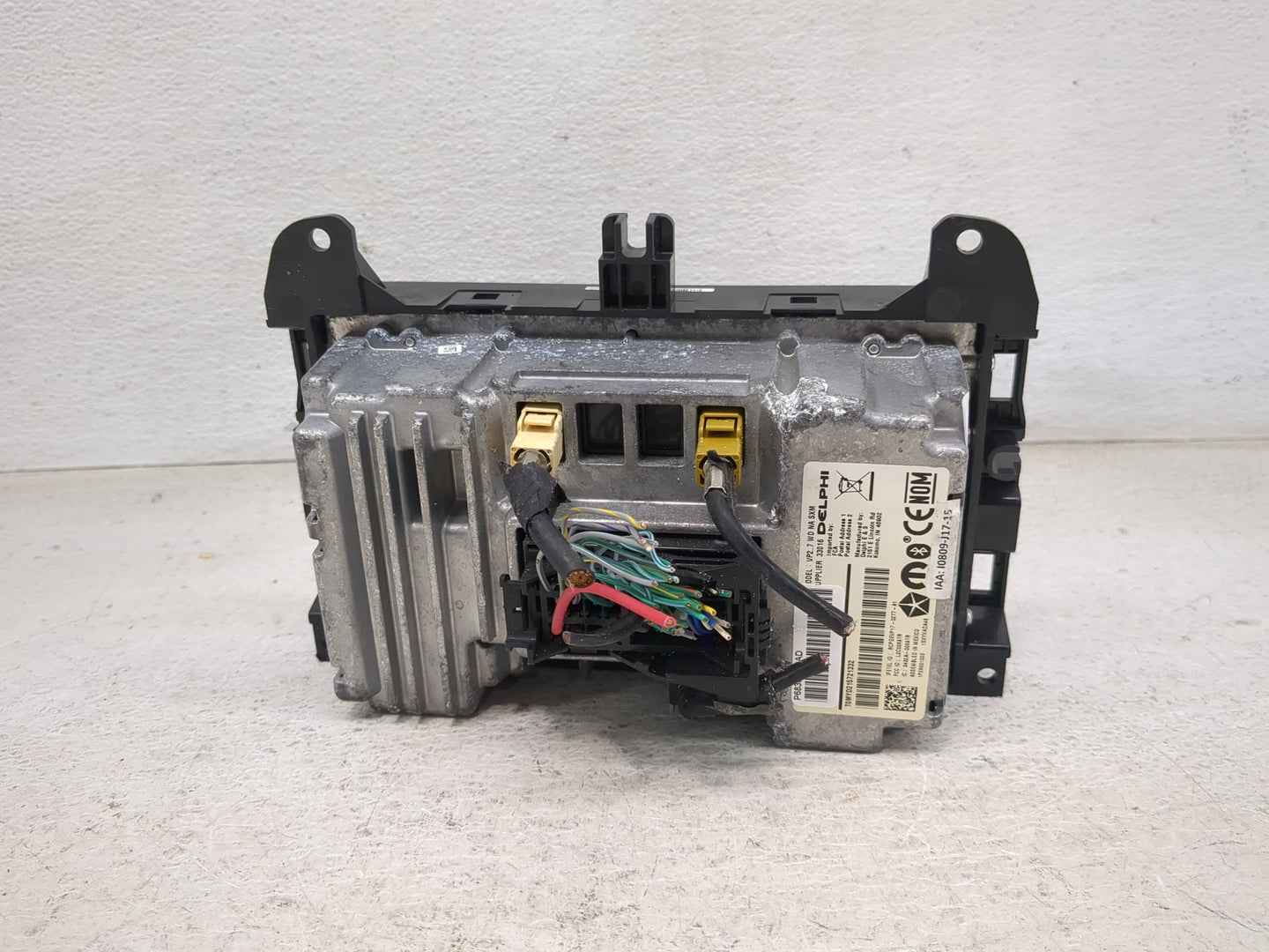 2018 Dodge Durango Information Display Screen 1467347 - Oemusedautoparts1.com
