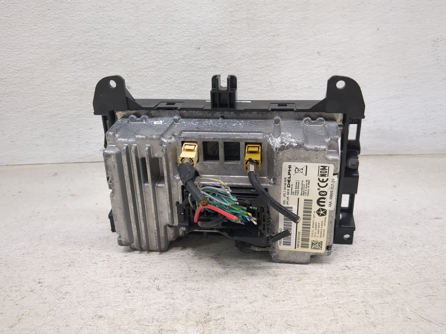 2018 Dodge Durango Information Display Screen 1467347 - Oemusedautoparts1.com