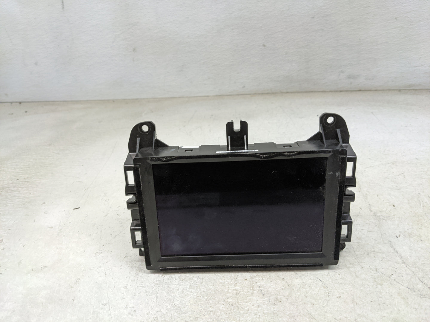2019-2020 Dodge Durango Radio AM FM Cd Player Receiver Replacement P/N:68308872AH RCPDEVP17-0Z77-A1 Fits Fits 2019 2020 OEM 