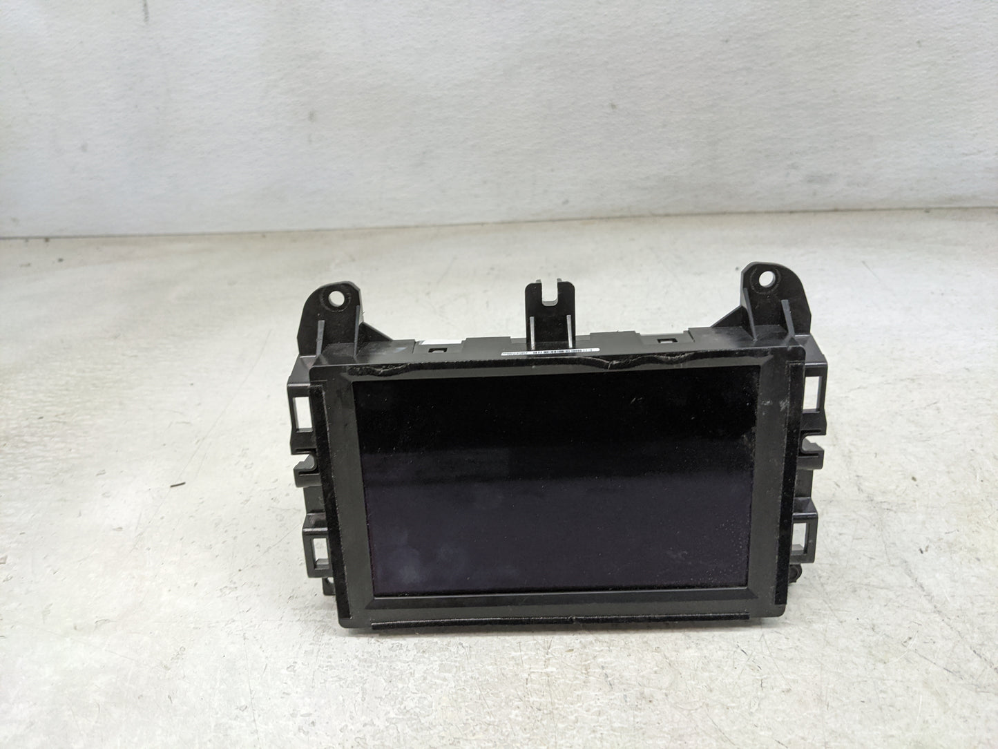 2019-2020 Dodge Durango Radio AM FM Cd Player Receiver Replacement P/N:68308872AH RCPDEVP17-0Z77-A1 Fits Fits 2019 2020 OEM 