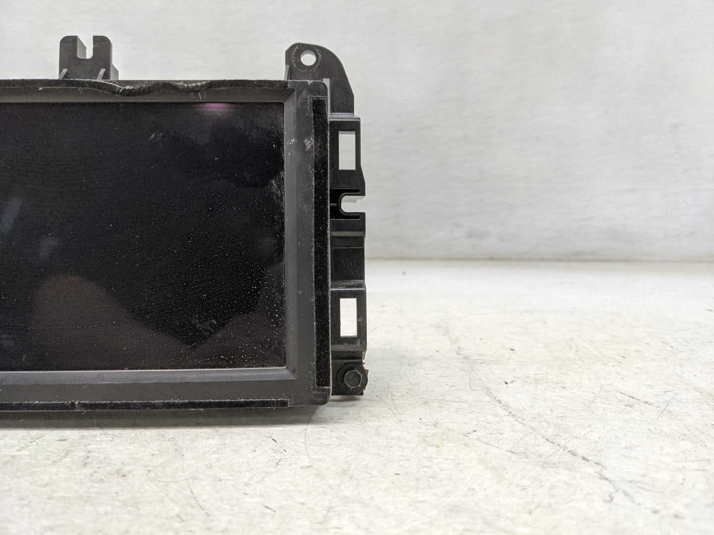 2019-2020 Dodge Durango Radio AM FM Cd Player Receiver Replacement P/N:68308872AH RCPDEVP17-0Z77-A1 Fits Fits 2019 2020 OEM 