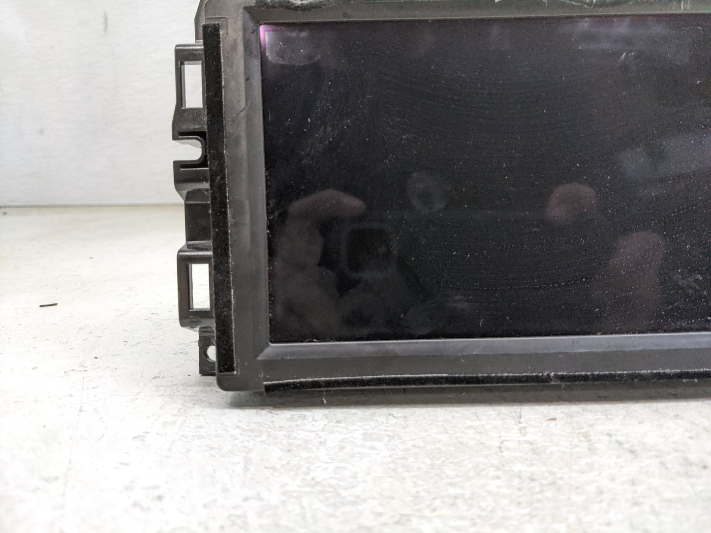 2019-2020 Dodge Durango Radio AM FM Cd Player Receiver Replacement P/N:68308872AH RCPDEVP17-0Z77-A1 Fits Fits 2019 2020 OEM 