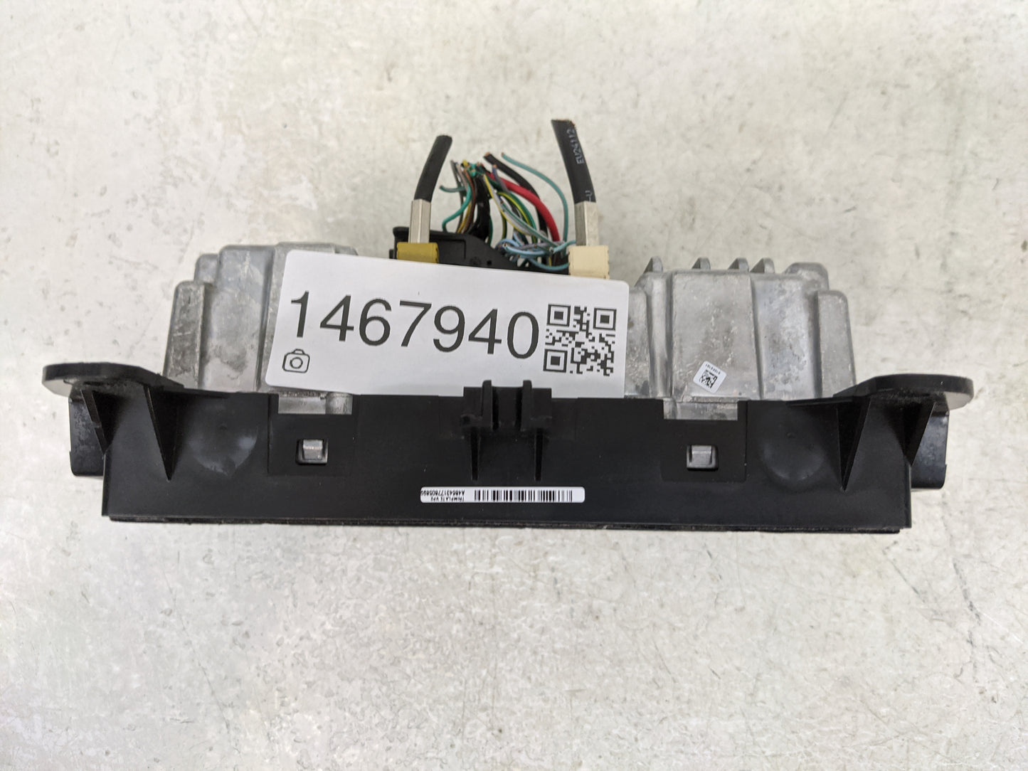 2019-2020 Dodge Durango Radio AM FM Cd Player Receiver Replacement P/N:68308872AH RCPDEVP17-0Z77-A1 Fits Fits 2019 2020 OEM 
