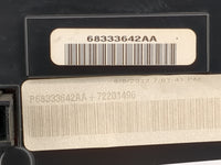 2018-2020 Dodge Durango Climate Control Module Temperature AC/Heater Replacement P/N:68333642AA P68333642AA Fits OEM Used Au