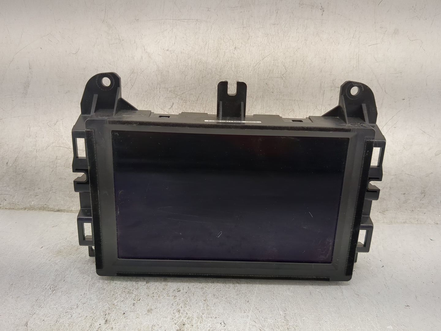 2018 Dodge Durango Radio AM FM Cd Player Receiver Replacement P/N:68308872AE L2C0069TR, 3432A-0069TR Fits OEM Used Auto Part