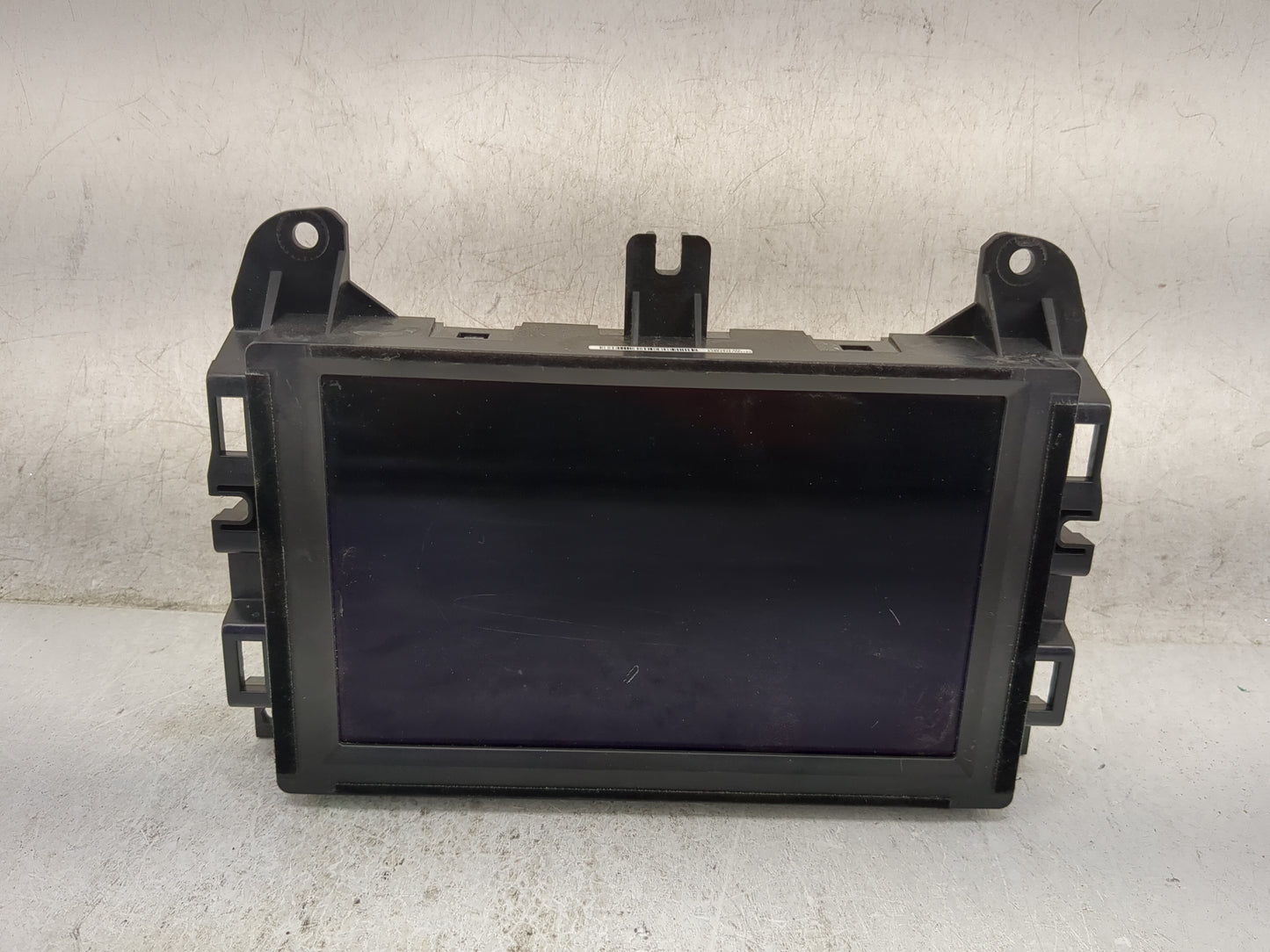 2018 Dodge Durango Radio AM FM Cd Player Receiver Replacement P/N:68308872AE L2C0069TR, 3432A-0069TR Fits OEM Used Auto Part