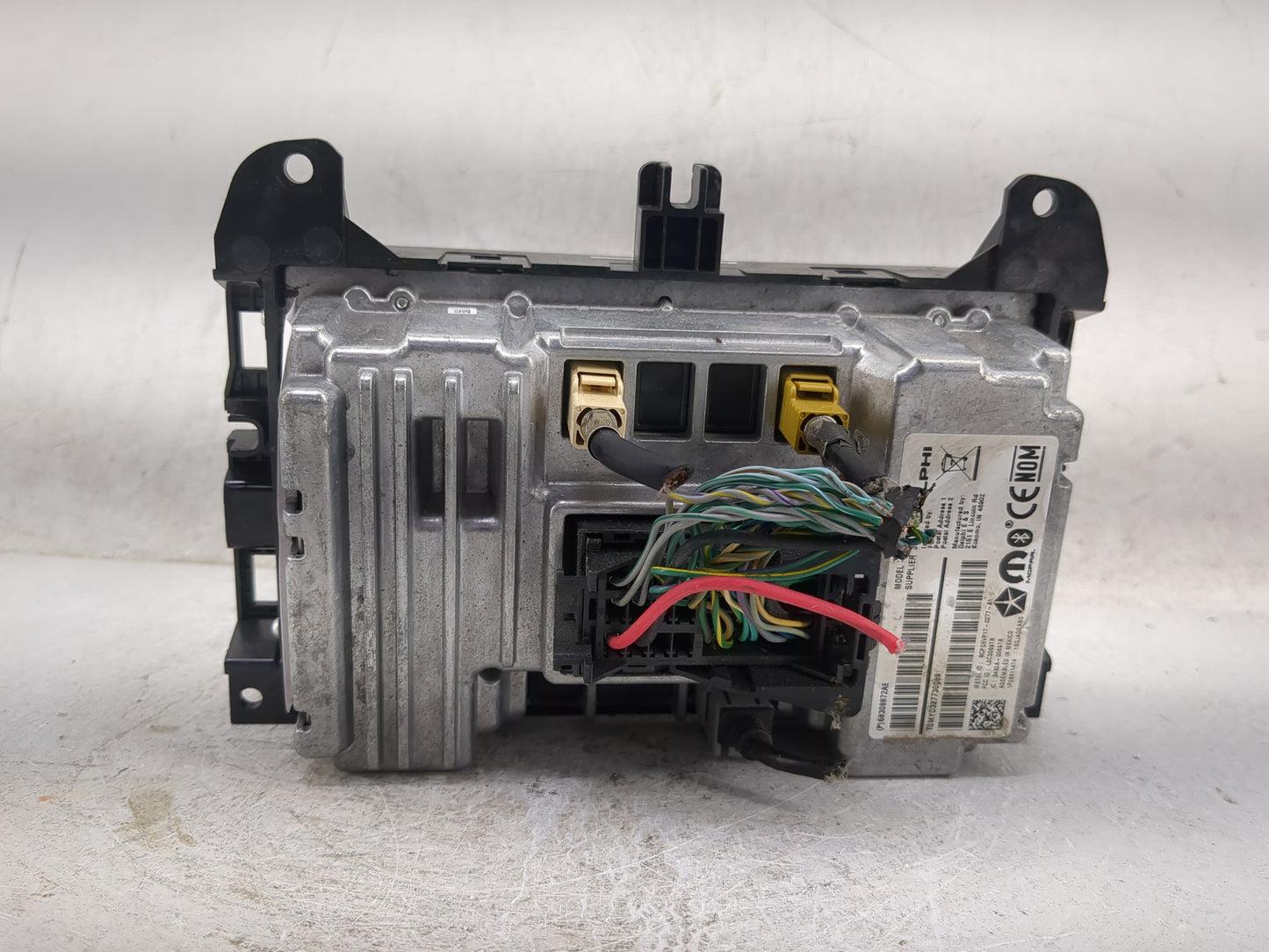 2018 Dodge Durango Radio AM FM Cd Player Receiver Replacement P/N:68308872AE L2C0069TR, 3432A-0069TR Fits OEM Used Auto Part